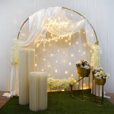 Anniversary Decor